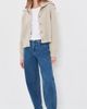 Jenni Kayne Jenni Kayne Sailor Cardigan Oat Marl - 5