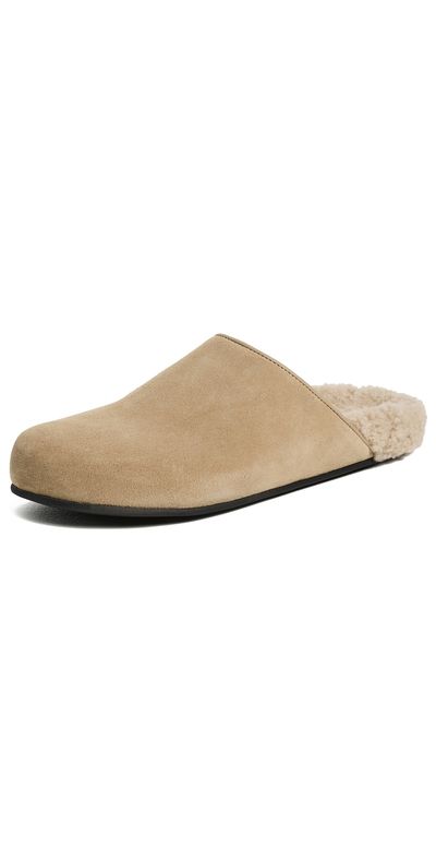 Jenni Kayne Jenni Kayne Shearling Ashby Clog Sand