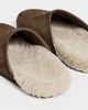 Jenni Kayne Jenni Kayne Shearling Ashby Clogs Bronze - 4