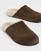 Jenni Kayne Jenni Kayne Shearling Ashby Clogs Bronze - 5