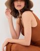 Jenni Kayne Jenni Kayne Shore Raffia Natural Visor Natural One - 2