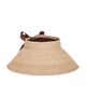 Jenni Kayne Jenni Kayne Shore Raffia Natural Visor Natural One - 5