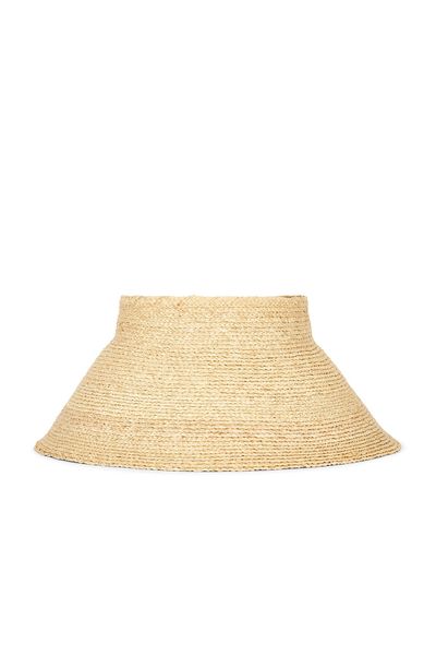 Jenni Kayne Jenni Kayne Shore Raffia Visor