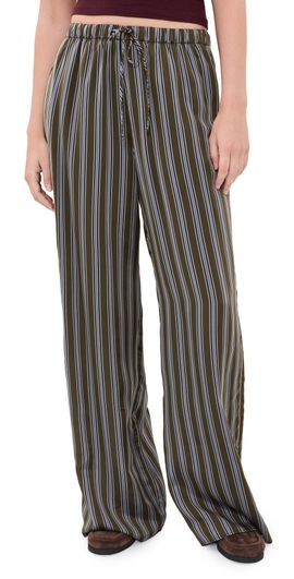 Jenni Kayne Jenni Kayne Skye Bronze Stripe Pants Bronze Stripe