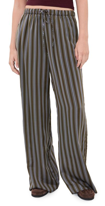 Jenni Kayne Jenni Kayne Skye Bronze Stripe Pants Bronze Stripe
