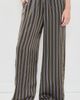 Jenni Kayne Jenni Kayne Skye Bronze Stripe Pants Bronze Stripe - 2