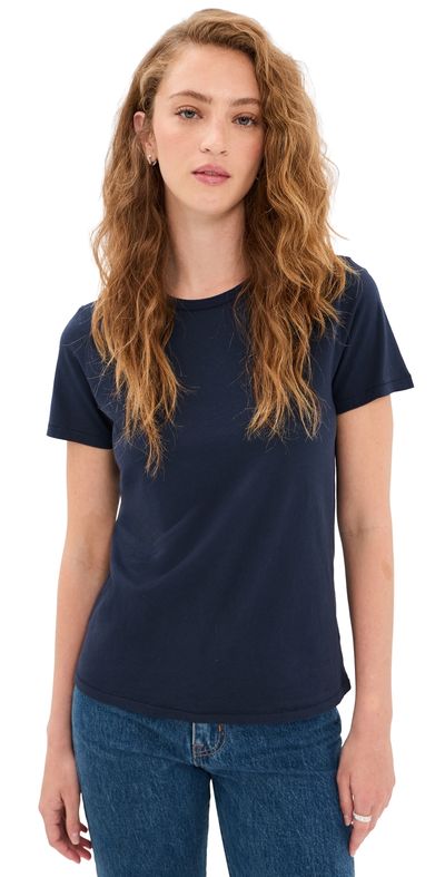 Jenni Kayne Jenni Kayne Slim Tee Navy