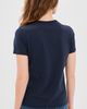 Jenni Kayne Jenni Kayne Slim Tee Navy - 3
