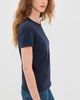 Jenni Kayne Jenni Kayne Slim Tee Navy - 4