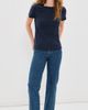 Jenni Kayne Jenni Kayne Slim Tee Navy - 5
