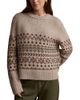 Jenni Kayne Jenni Kayne Sterling Alpaca Blend Fair Isle Sweater - 1