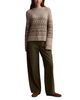 Jenni Kayne Jenni Kayne Sterling Alpaca Blend Fair Isle Sweater - 2