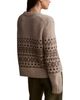 Jenni Kayne Jenni Kayne Sterling Alpaca Blend Fair Isle Sweater - 3