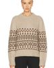 Jenni Kayne Jenni Kayne Sterling Crewneck Sweater - 1