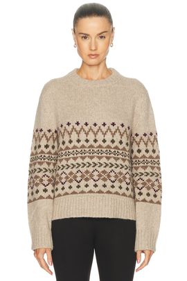 Jenni Kayne Jenni Kayne Sterling Crewneck Sweater