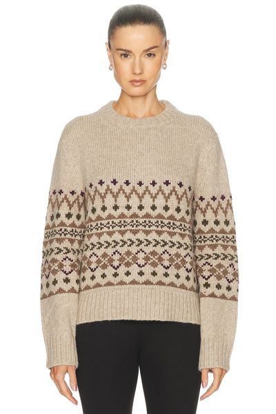 Jenni Kayne Jenni Kayne Sterling Crewneck Sweater