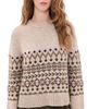 Jenni Kayne Jenni Kayne Sterling Oatmeal Alpaca Crewneck Oatmeal - 1