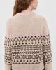 Jenni Kayne Jenni Kayne Sterling Oatmeal Alpaca Crewneck Oatmeal - 3