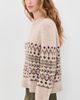 Jenni Kayne Jenni Kayne Sterling Oatmeal Alpaca Crewneck Oatmeal - 4