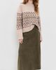 Jenni Kayne Jenni Kayne Sterling Oatmeal Alpaca Crewneck Oatmeal - 5