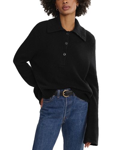 Jenni Kayne Jenni Kayne Stevie Cashmere Blend Polo Sweater