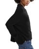 Jenni Kayne Jenni Kayne Stevie Cashmere Blend Polo Sweater - 3