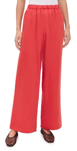 Jenni Kayne Jenni Kayne Summer Demi Pants Tomato