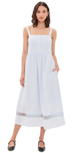 Jenni Kayne Jenni Kayne Sway Dress Baby Blue