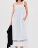 Jenni Kayne Jenni Kayne Sway Dress Baby Blue - 2