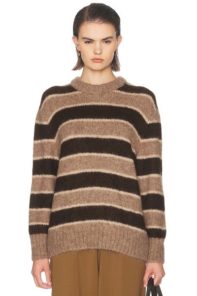 Jenni Kayne Jenni Kayne Teddy Crewneck Sweater