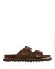 Jenni Kayne Jenni Kayne Women's Hutton Suede Slide Sandals - 1