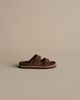Jenni Kayne Jenni Kayne Women's Hutton Suede Slide Sandals - 5