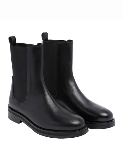 Jenni Kayne Jenni Kayne Women's Leather Alden Chelsea Boots