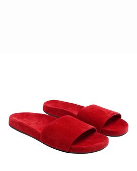 Jenni Kayne Jenni Kayne Women's Lyle Suede Slide Sandals