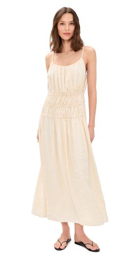Jenni Kayne Jenni Kayne Wynn Dress Cream
