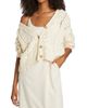 Jenni Kayne Women's Audrey Cotton V-Neck Cardigan - 3