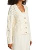 Jenni Kayne Women's Audrey Cotton V-Neck Cardigan - 4