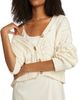 Jenni Kayne Women's Audrey Cotton V-Neck Cardigan - 6