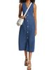 Jenni Kayne Women's Callan Linen Midi-Dress - 2