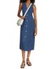 Jenni Kayne Women's Callan Linen Midi-Dress - 3