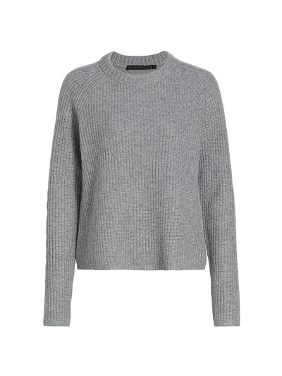 Jenni Kayne Women's Cashmere Fisherman Sweater