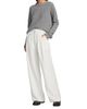 Jenni Kayne Women's Cashmere Fisherman Sweater - 2