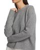 Jenni Kayne Women's Cashmere Fisherman Sweater - 6