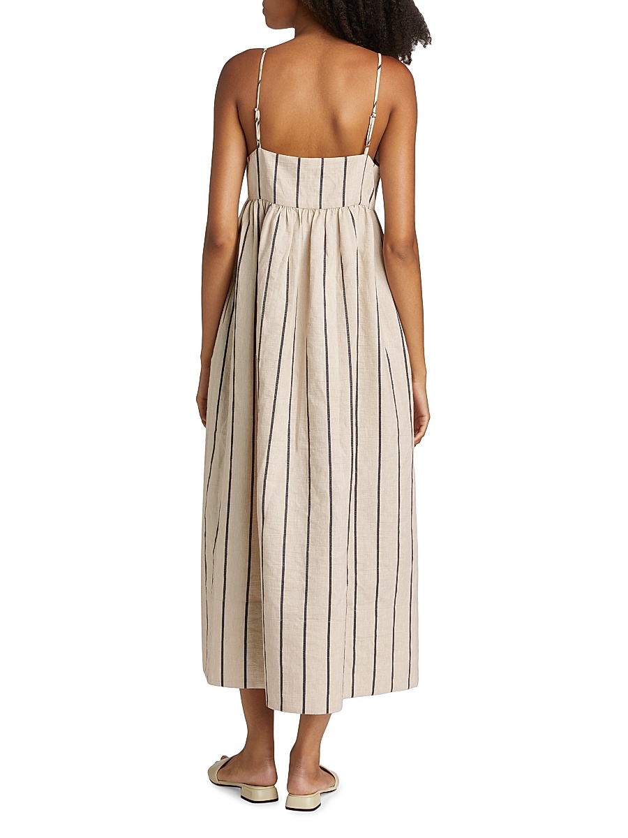 knee length dresses for ladies Jenni Kayne Women's Peninsula Dress - White