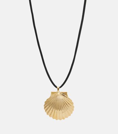 Jennifer Behr Jennifer Behr 18kt gold-plated pendant necklace