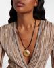 Jennifer Behr Jennifer Behr 18kt gold-plated pendant necklace - 5