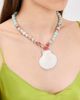 Jennifer Behr Jennifer Behr Adena Necklace Snake Agate One - 3