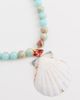 Jennifer Behr Jennifer Behr Adena Necklace Snake Agate One - 4