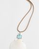 Jennifer Behr Jennifer Behr Ailsa Necklace Larimar One - 2