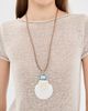 Jennifer Behr Jennifer Behr Ailsa Necklace Larimar One - 3
